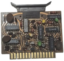 Vintage NERA Plessey Radar AZT-10A ILS Marker Beacon PCB Board 10037 NR16 picture