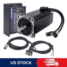 Nema23 Nema34 Hybrid Servo Motor 2Nm/3Nm/4Nm-12Nm Closed-Loop Stepper Driver Kit picture