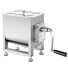Uimoso Manual Meat Mixer 10L Fixed Tank Mixing Max Meat Sausage Mixing Machine picture