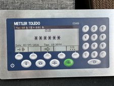 METTLER TOLEDO ICS469 Industrial Scale Indicator Stainless Checkweigher RS232 picture
