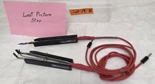 Meisei 4C Hot Tweezers 2A Hot Knife Thermal Tools 2pc Lot-19.B picture