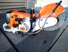 STIHL TS 700 Gasoline Handheld Cut-Off Concrete Saw, 14 in Max Blade picture