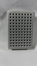 Tecan 61-527 Aluminum 96-Well Microplate Heat Block Insert Adapter picture