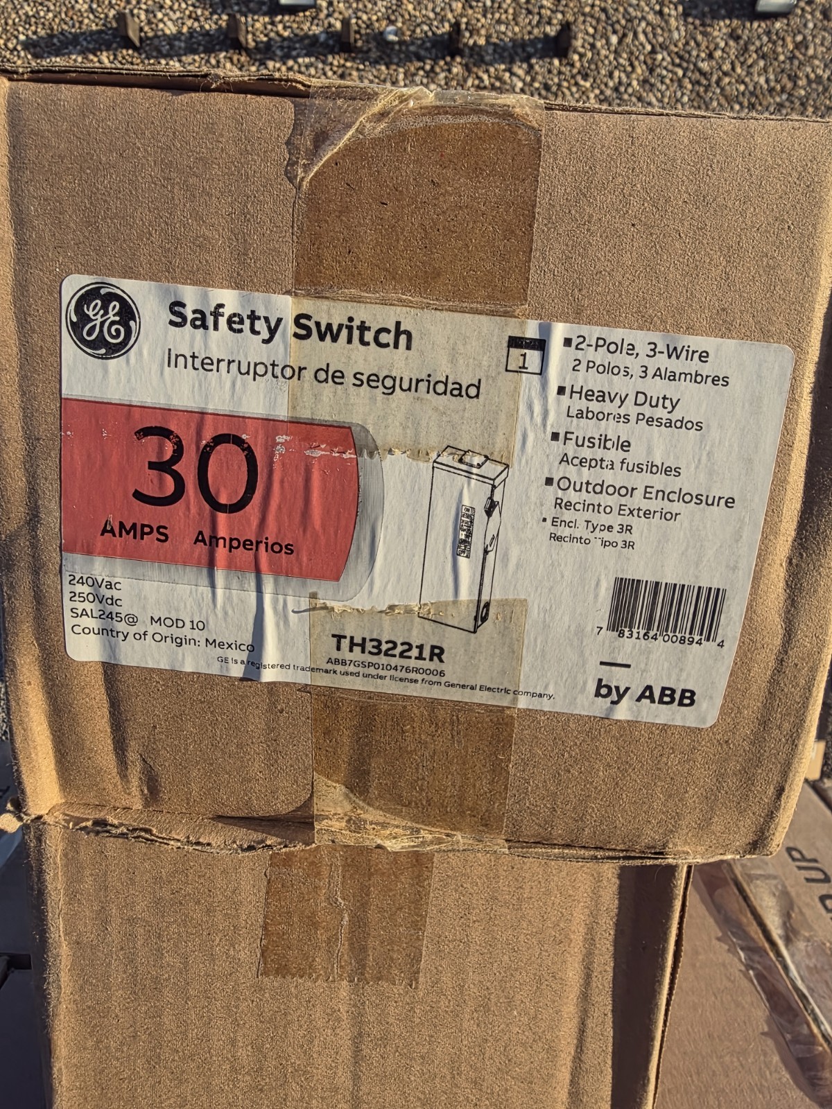 TH3221R GE BY ABB NEW IN BOX (11 AVAILABLE) TH3221R GE BY ABB NEW IN BOX (11 AVAILABLE)