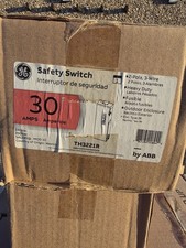 TH3221R GE BY ABB NEW IN BOX (11 AVAILABLE)  picture