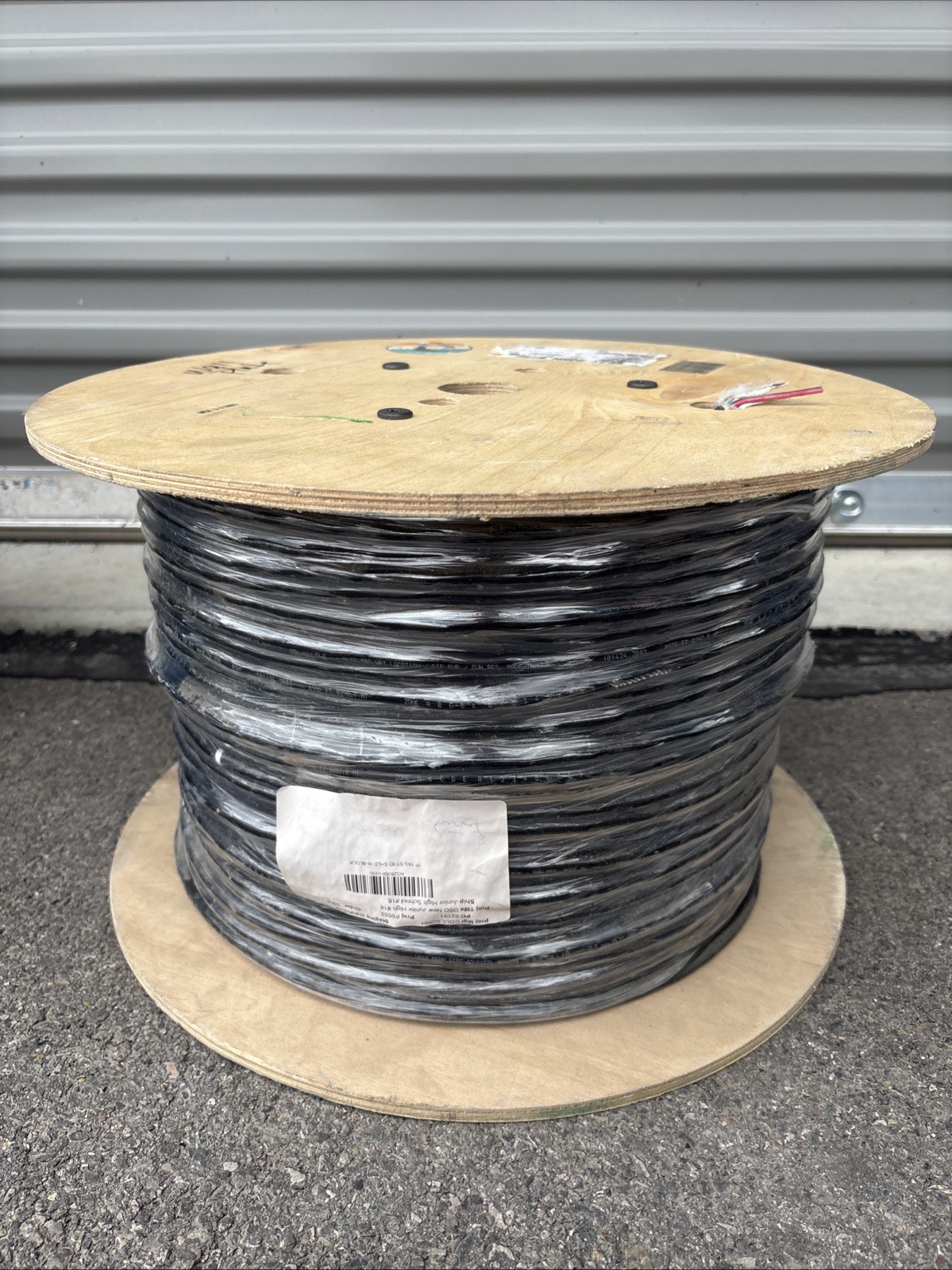 West Penn Wire A2293BK1000 30 AWG 1000 FT Black Power Limited Circuit Cable West Penn Wire A2293BK1000 30 AWG 1000 FT Black Power Limited Circuit Cable