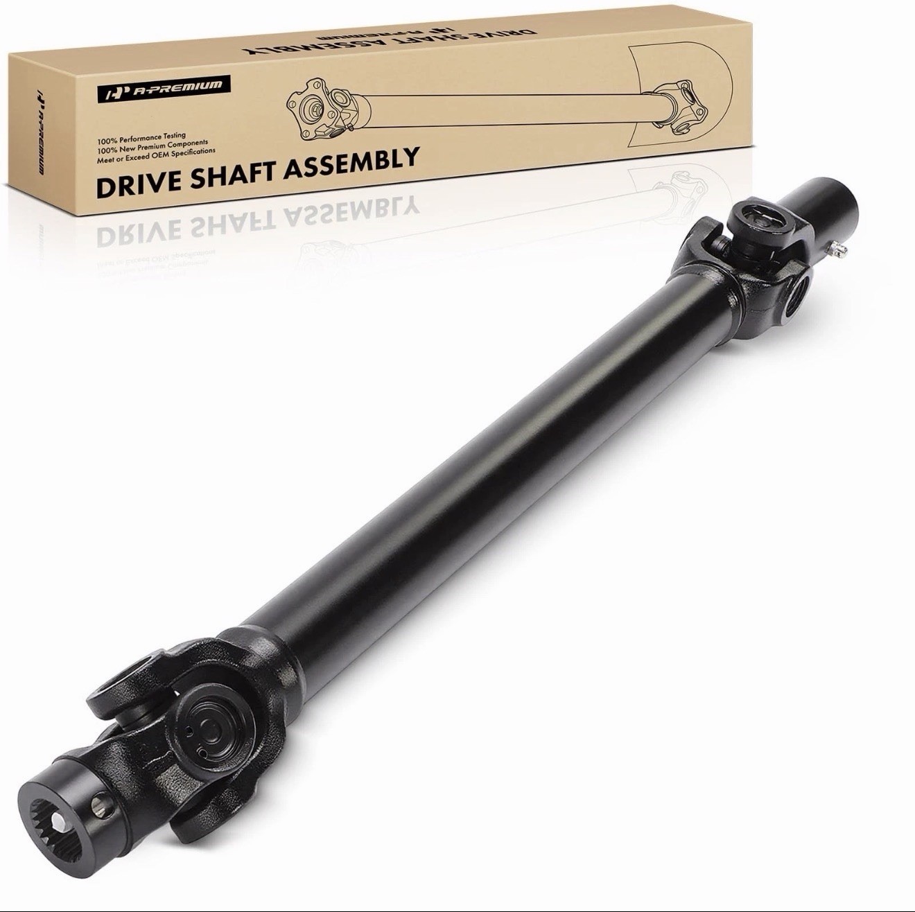 A-Premium Front Drive Shaft Driveshaft Assembly Compatible with Polaris RZR 900 A-Premium Front Drive Shaft Driveshaft Assembly Compatible with Polaris RZR 900