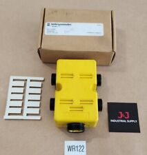 NEW Lumberg Automation ZLU 4-50 Mini Actuator Sensor Distribution Box + Warranty picture