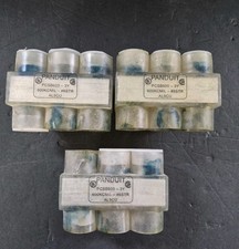 Panduit PCSB600-3Y 600 KCMIL-#6STR AL9CU Multi-tap Connector Double-sided Clear  picture