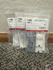 Lot of 3 NSi NMS-2 Easy-Splice Non-Metallic Cable Splice Kits (12-14 AWG) picture