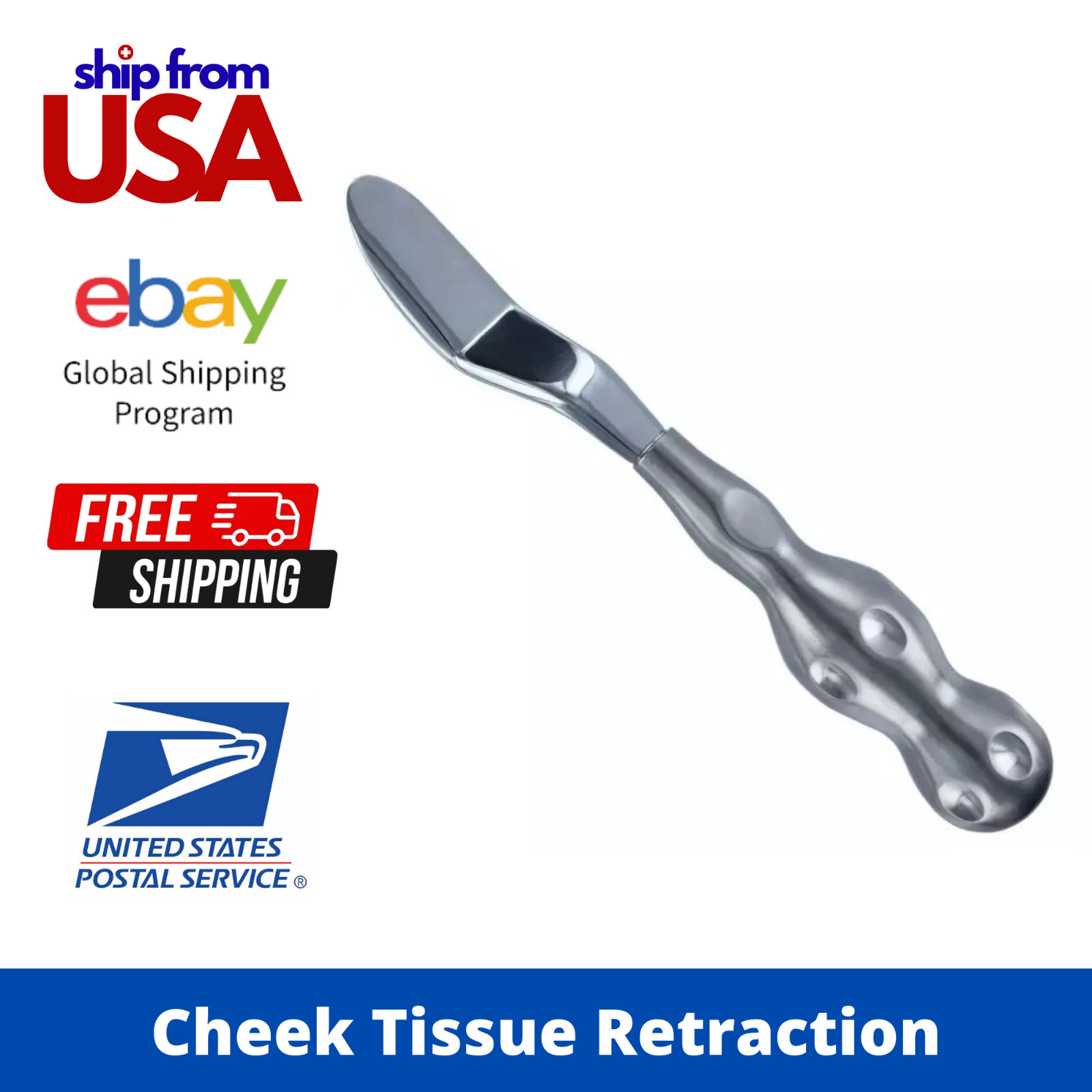 Implant Dentistry – Minnesota Retractor w/ Ergonomic Handle USPS FAST SHIP Implant Dentistry – Minnesota Retractor w/ Ergonomic Handle USPS FAST SHIP