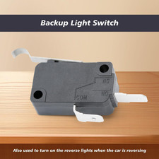 2Pcs 80629 Neutral/Reverse Safety Switch Replacement for B&M Automatic Shifte... picture