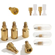 US Locator Abutment Zimmer TSV Ø3.5mm 5 Heights 1-5mm Overdenture Dental picture