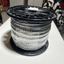Alanwire 12AWG Stranded THHN-THWN-2 Insulated Building Wire Black 2500 Ft NEW  picture
