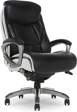 Serta Executive Office Smart Layers Technology Leather and Mesh Ergonomic Comput picture