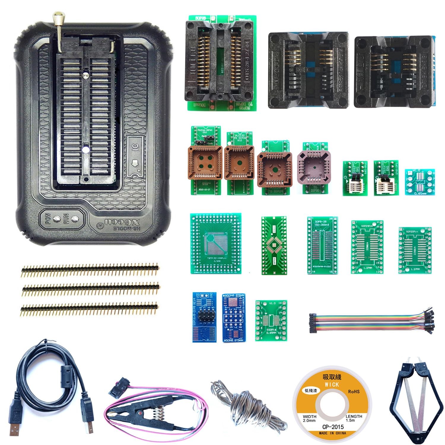 T48 Programmer 19 Adapter Compatible with XGecu eprom TL866II... T48 Programmer 19 Adapter Compatible with XGecu eprom TL866II...