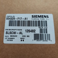 Siemens SLHSCW-F White Ceiling Horn Strobe Fire Alarm S54329-F13-A1  picture