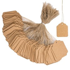 Brown Kraft Paper Tags 1.4