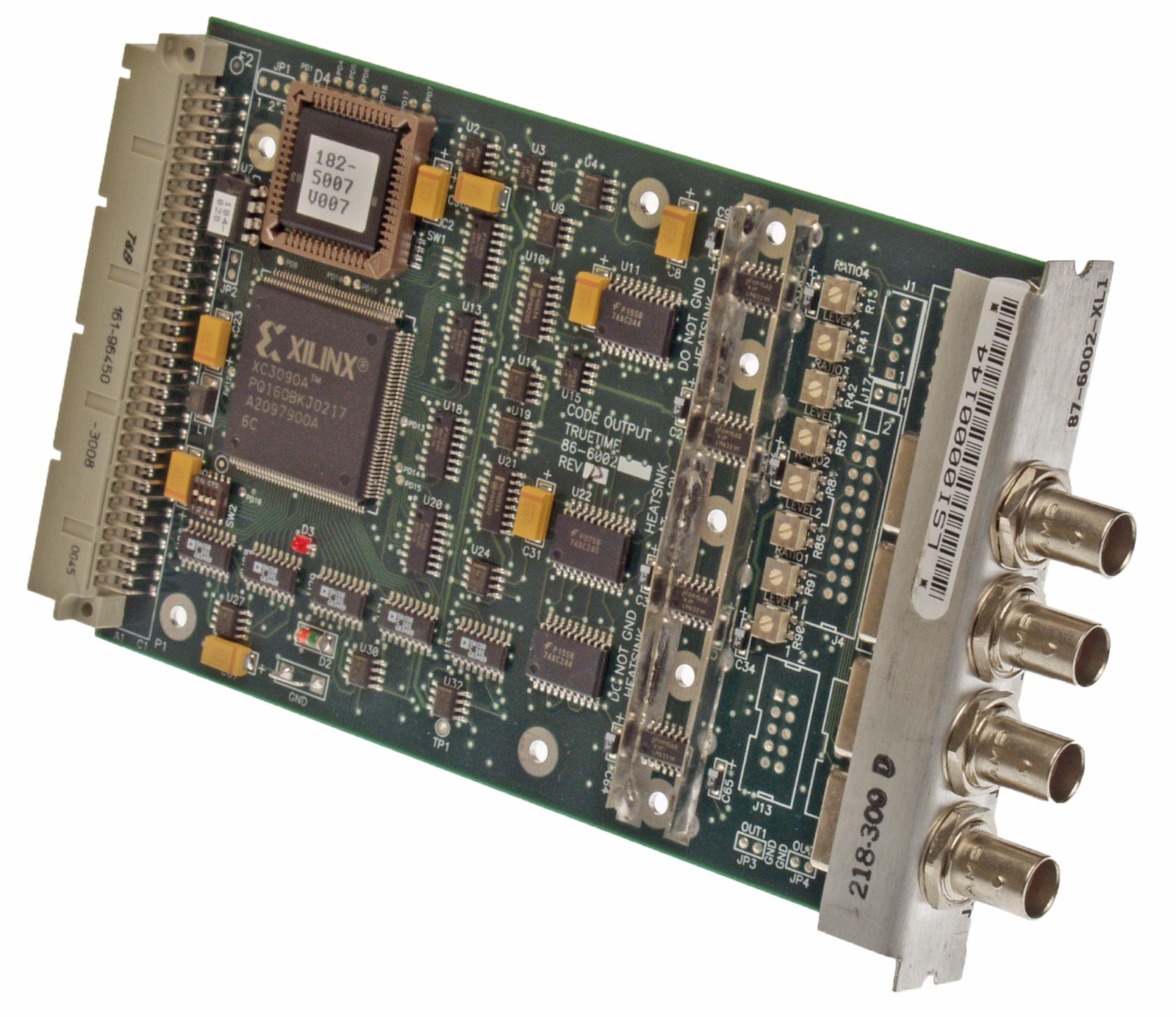 TrueTime Symmetricom 87-6002-XL1 XLi Multicode Quad Output Option Card IRIG-B TrueTime Symmetricom 87-6002-XL1 XLi Multicode Quad Output Option Card IRIG-B