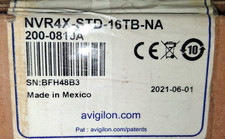 Avigilon NVR4X-STD-16TB-NA 16TB (6 x 4TB) 700 Mbps NVR [CTD] picture