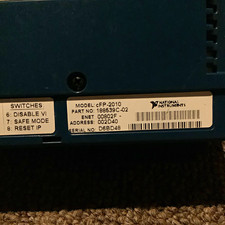 National Instruments cFP-2010 4-Ch Ethernet Controller 188539C-02 picture