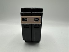 100 Amp 2-Pole Circuit Breaker, Plug-On Molded Case Circuit Breaker picture