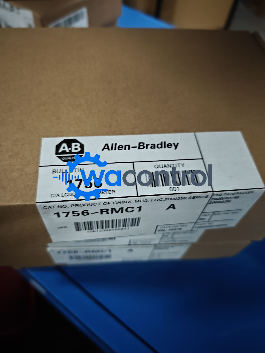 Brand New Allen-Bradley 1756-RMC1 Real US stock Quick Delivery Brand New Allen-Bradley 1756-RMC1 Real US stock Quick Delivery