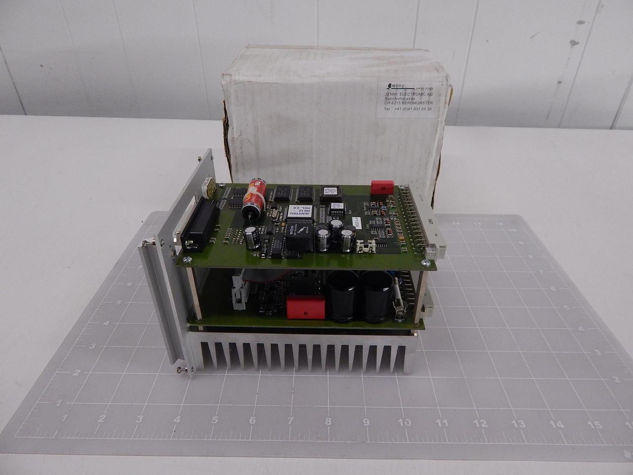 JENYTEC DC-160V10 RACK DRIVE UNIT T90793 JENYTEC DC-160V10 RACK DRIVE UNIT T90793