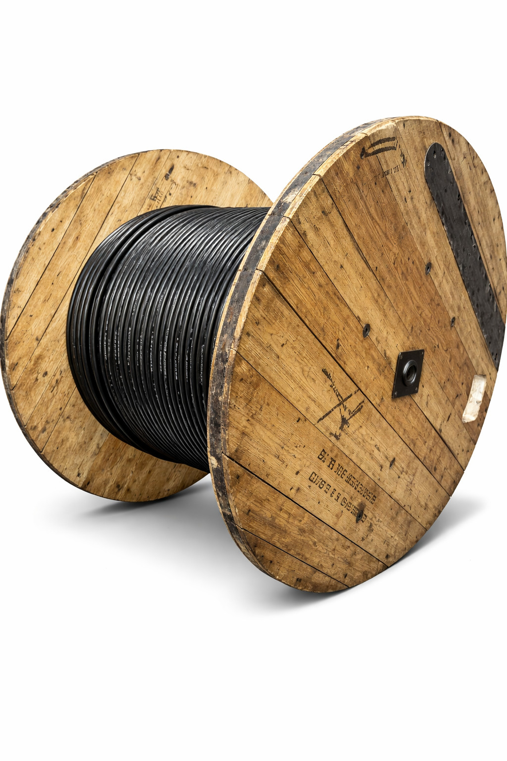 Prysmian 288 Strand SMF Fiber Optic Cable – Single Jacket, Single Armor, 658ft