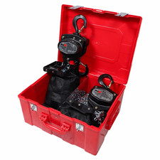 ProX XT-MCH1T X2-30FT Manual Chain Hoist Set, Twin Pack 1 Ton 30 ft Case picture