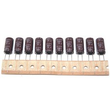 10x 10UF 350V NCC Electrolytic Capacitors 350V10UF 10x20 mm picture
