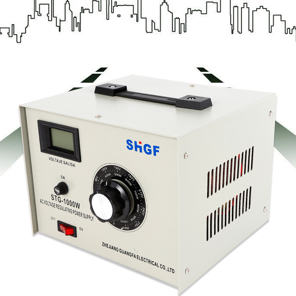 1000W 0-300V Variac Auto Transformer AC Variable Voltage Regulator Metered USA 1000W 0-300V Variac Auto Transformer AC Variable Voltage Regulator Metered USA