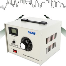 1000W 0-300V Variac Auto Transformer AC Variable Voltage Regulator Metered USA picture