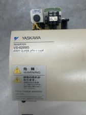 YASKAWA INVERTER VS-626M5 200V CLASS 3PH 11 kW •CIMR- CIMR-M5N2011       Miyano picture