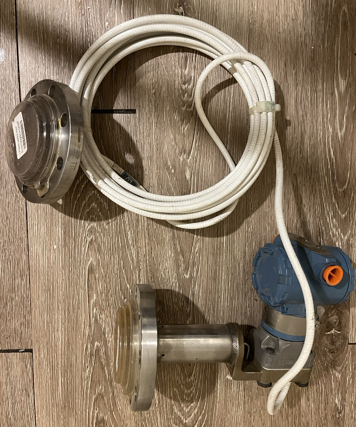 Rosemount Level Transmitter  Model 1199 316L/62241 w/ 25’ Capillary Tube