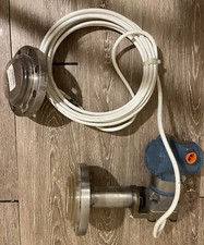 Rosemount Level Transmitter Model 1199 316L/62241 w/ 25’ Capillary Tube picture
