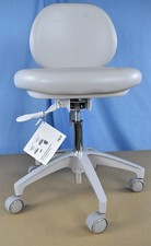 NEW/UNUSED Adec 421 Doctor Dental Stool Driftwood Upholstery  picture