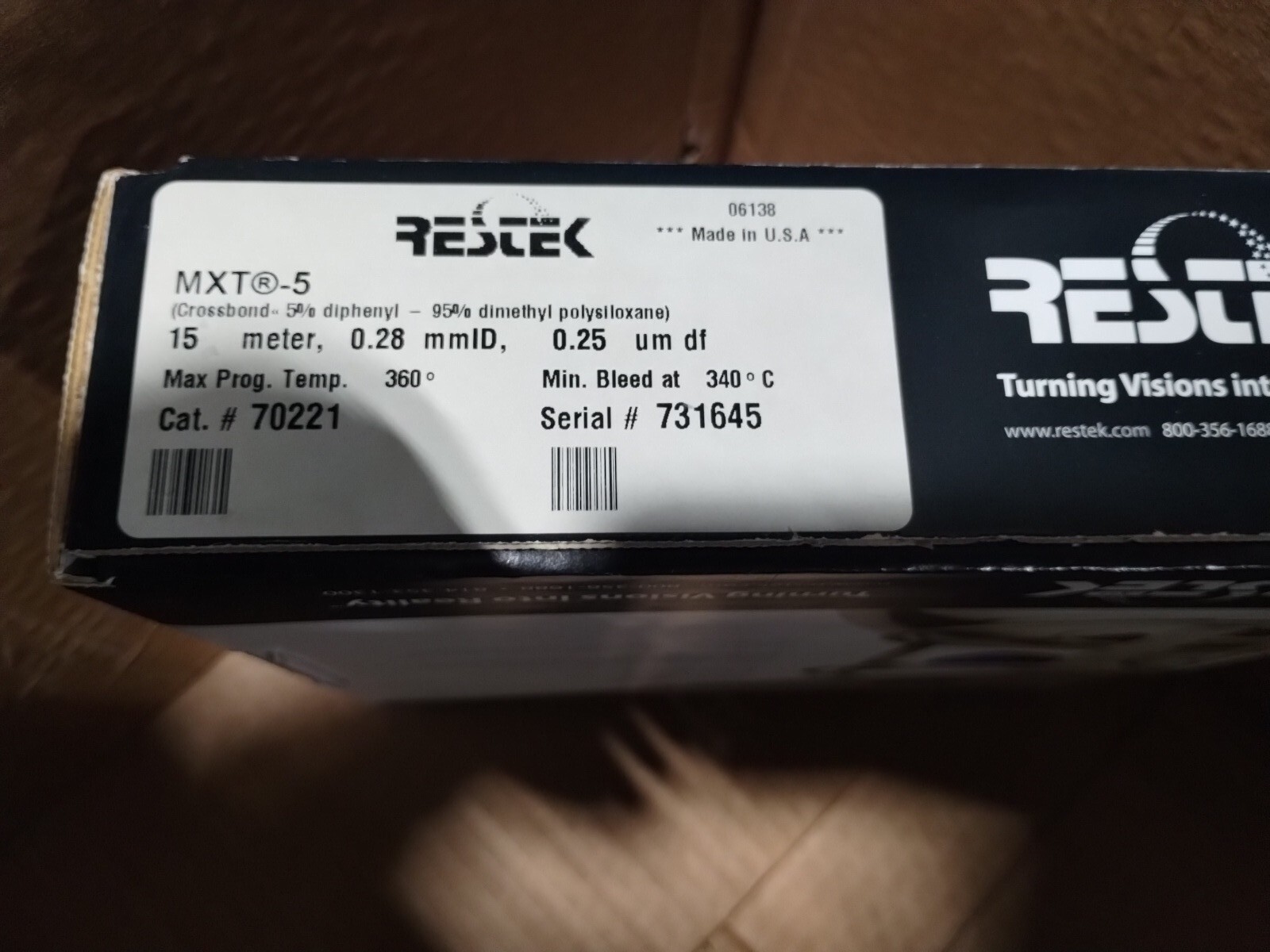 Restek 70221-15 Meter