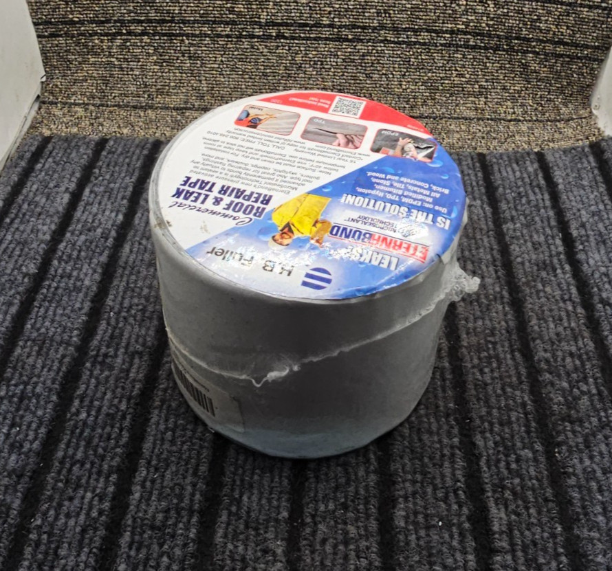 EternaBond H.B. Fuller 314398 Commercial Roof Leak Repair Tape MicroSealant