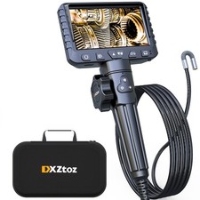 DXZtoz Two-Way Articulating Borescope Camera 5.5FT Industrial Inspection Scope picture