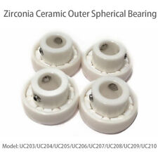 Ceramic Outer Spherical Bearing UC203/204/205/206/207/208/209/210 Zirconia ZrO2 picture