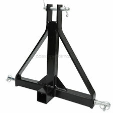 3 Point 2 Receiver Trailer Hitch Category One Tractor Tow Drawbar Adapter 4 picture