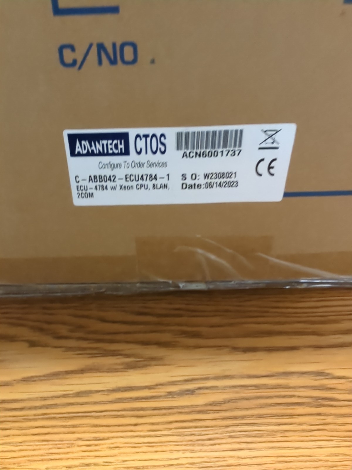 ABB042-ECU4784-1, CU-4784 w/ Xeon CPU, BLAN ABB042-ECU4784-1, CU-4784 w/ Xeon CPU, BLAN