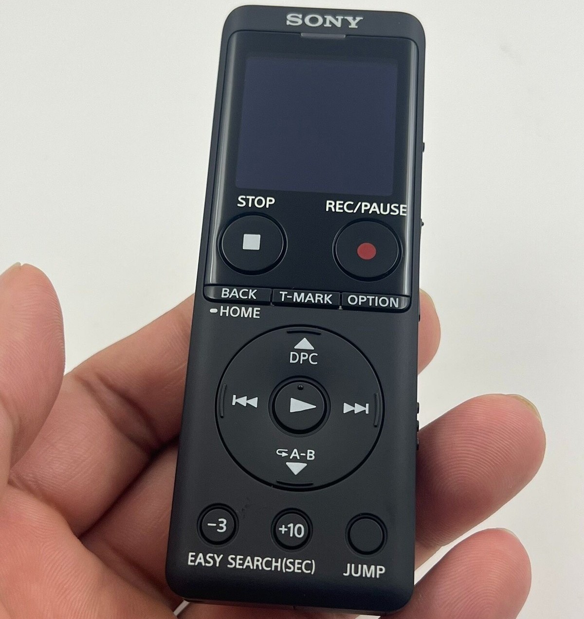 New SONY ICD-UX575F Portable Digital Voice Recorder 16GB MP3 Player Unopened