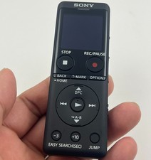 New SONY ICD-UX575F Portable Digital Voice Recorder 16GB MP3 Player Unopened picture