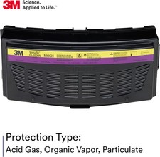 3M  TR-6530N Versaflo Organic Vapor/Acid Gas/HEPA Cartridge for TR-600/800 PAPR picture