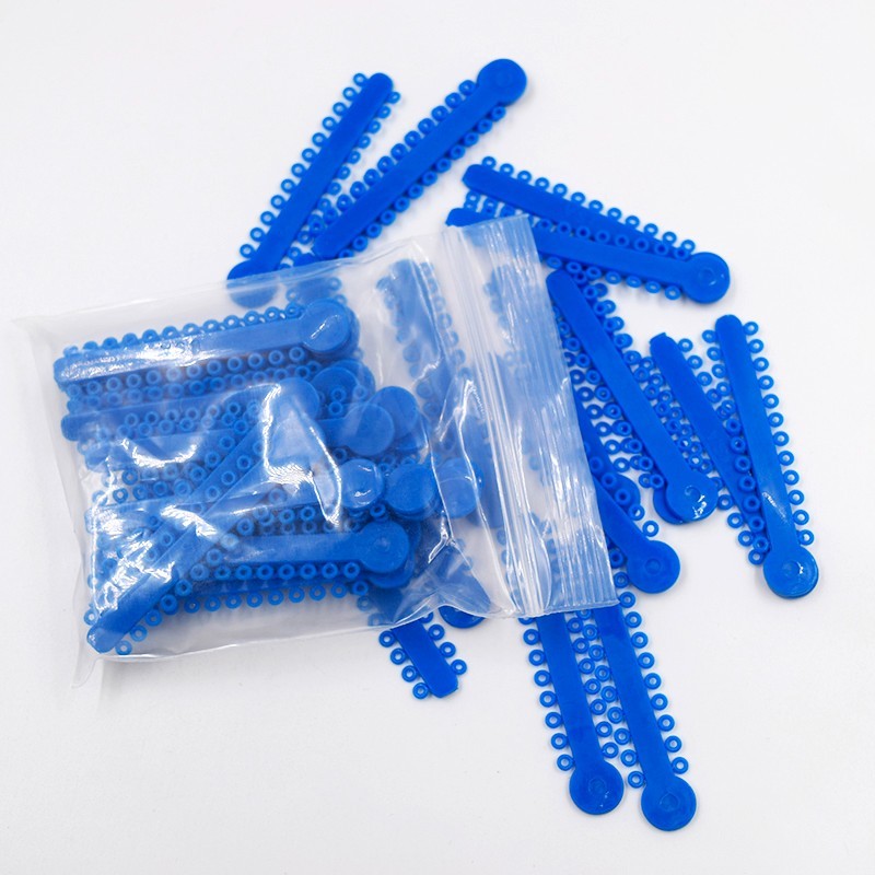 45 Color Dental Elastic Ligature Ties Rubber Power Bands for Orthodontic Braces 45 Color Dental Elastic Ligature Ties Rubber Power Bands for Orthodontic Braces