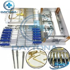 ACL PCL Knee Arthroscopy Surgery Instruments Set Of 48 Pcs A+ Quality picture
