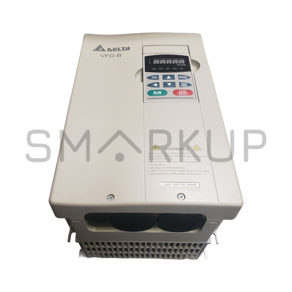 Used & Tested DELTA VFD110B23A VFD-B Series Inverter 11kW 220V Used & Tested DELTA VFD110B23A VFD-B Series Inverter 11kW 220V