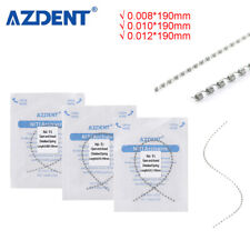 AZDENT Dental Orthodontic Niti Open &Closed Distalized Spring 190mm 0.008-0.012 picture